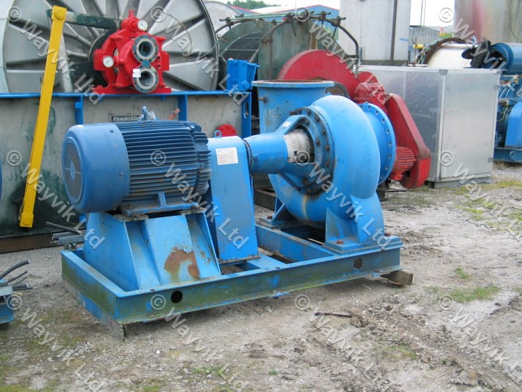 Ingersoll Dresser ME500500 Cast Iron Centrifugal Pump